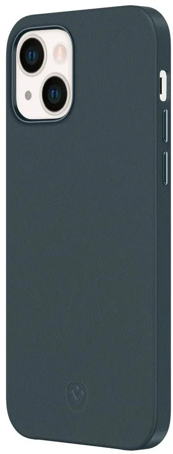 Valenta Leather Back Cover Snap Luxe Apple Iphone 13 Blue - Essentify