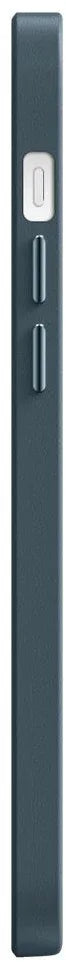 Valenta Leather Back Cover Snap Luxe Apple Iphone 13 Pro Blue - Essentify