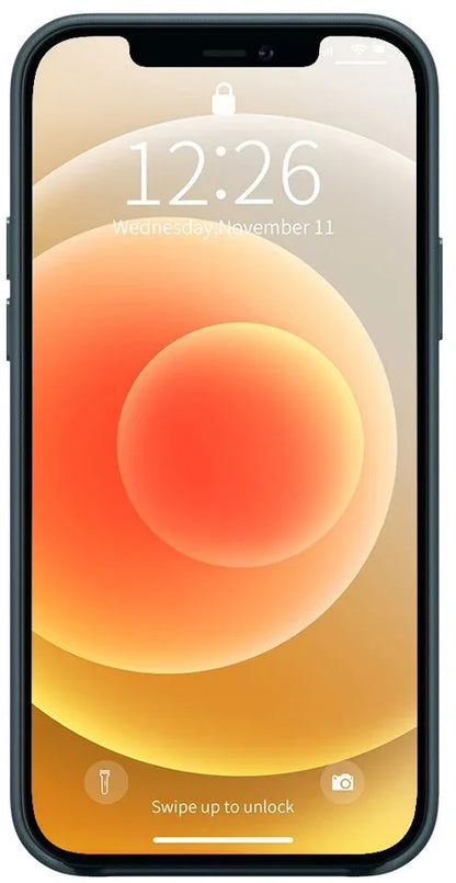 Valenta Leather Back Cover Snap Luxe Apple Iphone 13 Pro Max Blue - Essentify