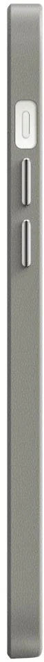 Valenta Leather Back Cover Snap Luxe Apple Iphone 13 Mini Grey - Essentify