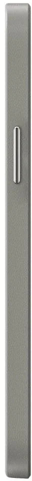 Valenta Leather Back Cover Snap Luxe Apple Iphone 13 Mini Grey - Essentify