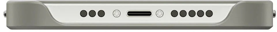 Valenta Leather Back Cover Snap Luxe Apple Iphone 13 Grey - Essentify