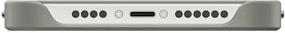 Valenta Leather Back Cover Snap Luxe Apple Iphone 13 Pro Grey - Essentify