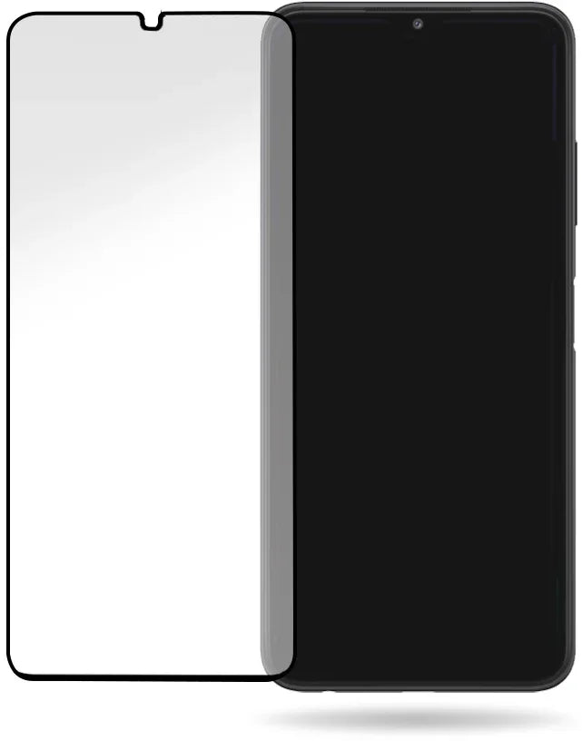 Mobilize Glass Screen Protector - Black Frame - Samsung Galaxy A22 4G/A32 4G/M22/M32 - Essentify