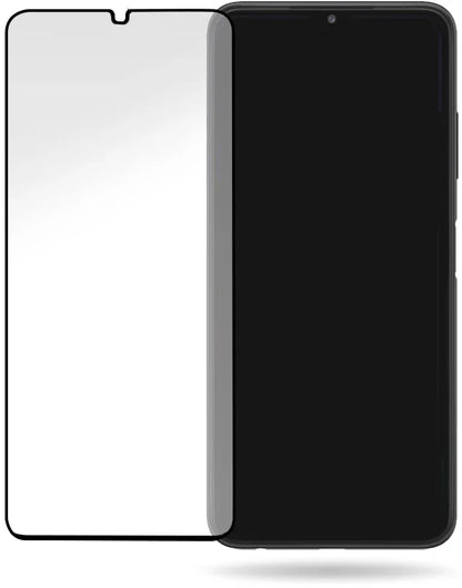 Mobilize Glass Screen Protector - Black Frame - Samsung Galaxy A22 4G/A32 4G/M22/M32 - Essentify