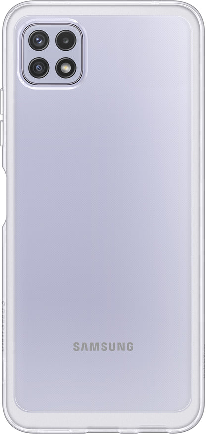 Samsung Ef-Qa226Ttegeu Samsung Soft Clear Cover Galaxy A22 5G Transparent