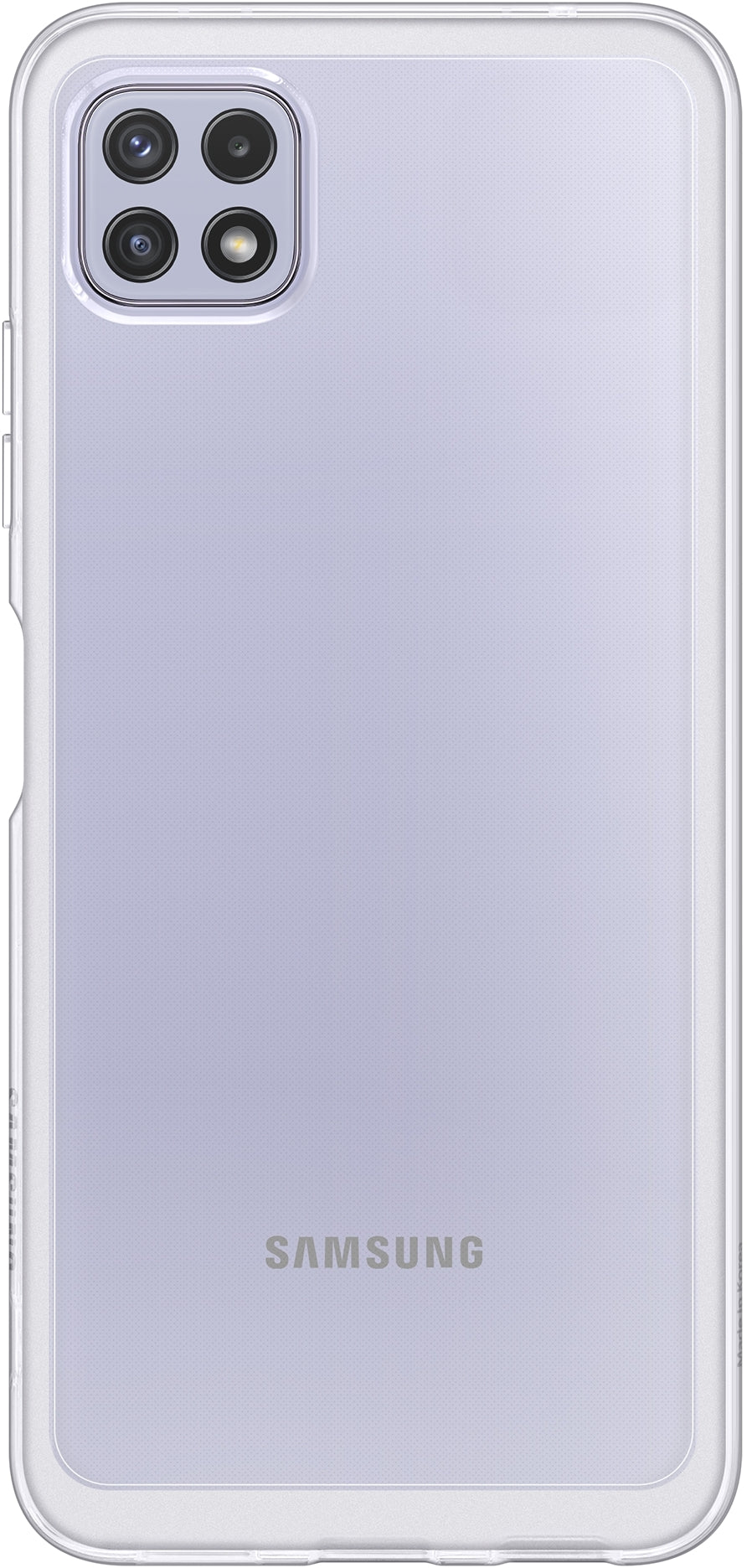 Samsung Ef-Qa226Ttegeu Samsung Soft Clear Cover Galaxy A22 5G Transparent