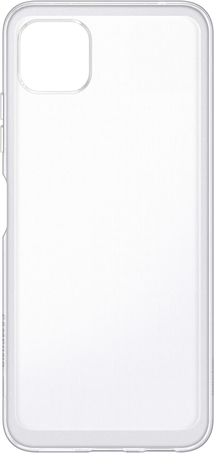 Samsung Soft Clear Cover Galaxy A22 5G Transparent - Essentify