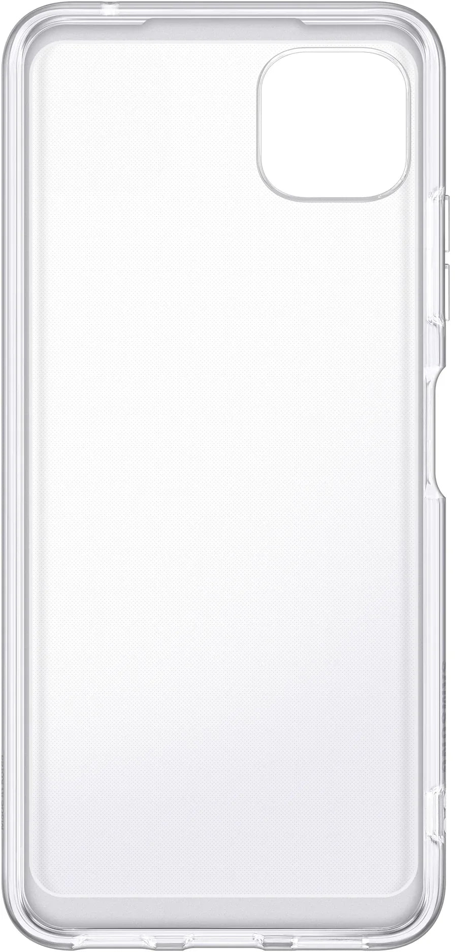 Samsung Soft Clear Cover Galaxy A22 5G Transparent - Essentify
