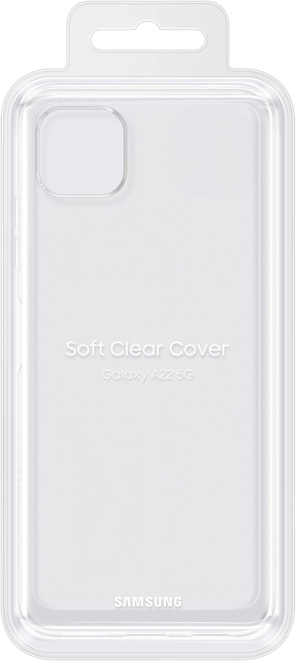 Samsung Ef-Qa226Ttegeu Samsung Soft Clear Cover Galaxy A22 5G Transparent