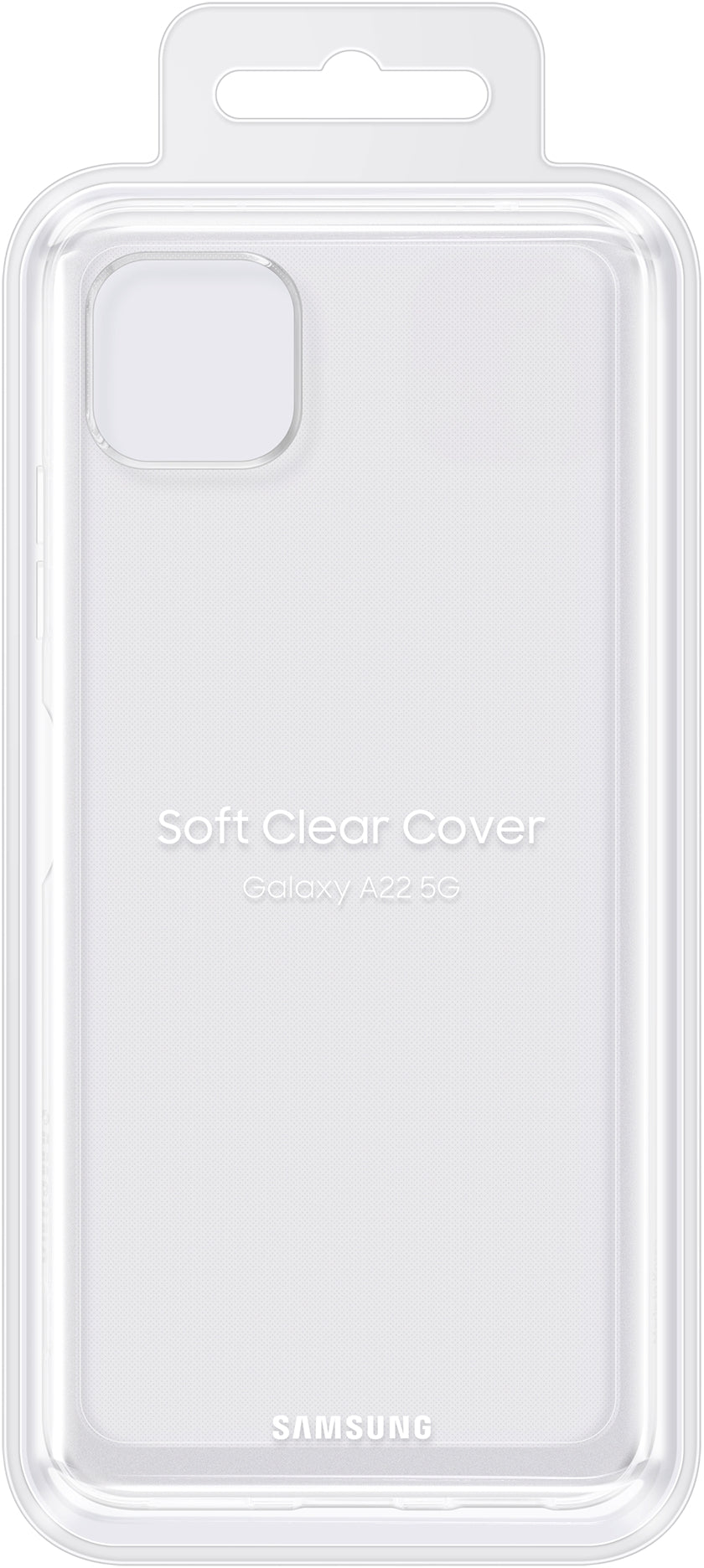 Samsung Ef-Qa226Ttegeu Samsung Soft Clear Cover Galaxy A22 5G Transparent