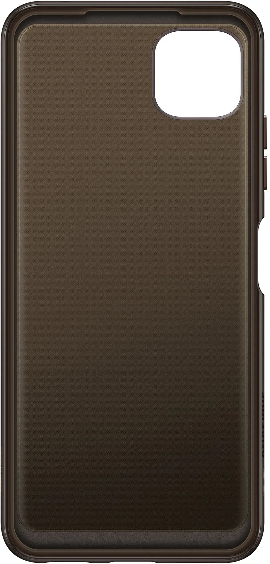 Samsung Soft Clear Cover Galaxy A22 5G Black - Essentify