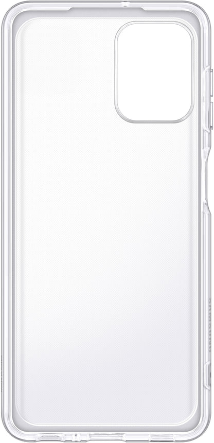 Samsung Ef-Qa225Ttegeu Samsung Soft Clear Cover Galaxy A22 4G Transparent