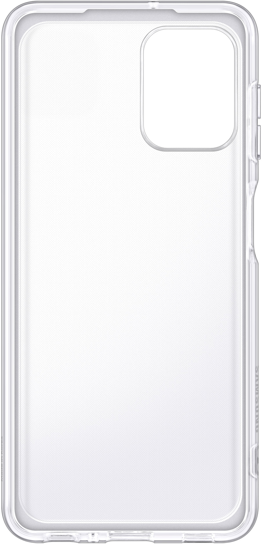Samsung Ef-Qa225Ttegeu Samsung Soft Clear Cover Galaxy A22 4G Transparent