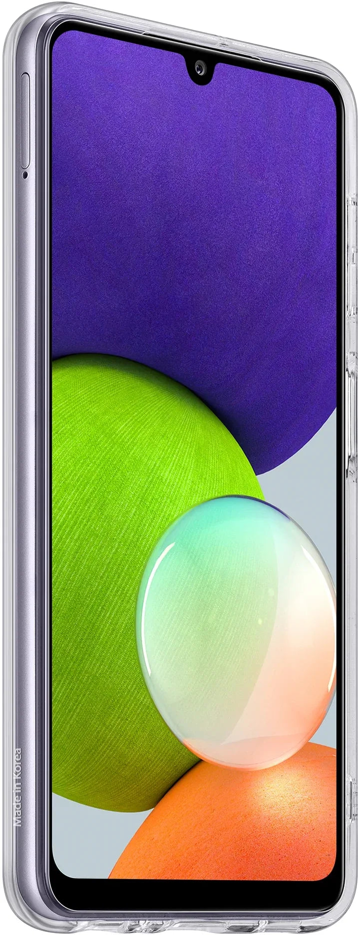 Samsung Soft Clear Cover Galaxy A22 4G Transparent - Essentify