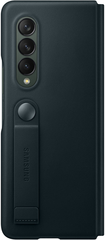 Samsung Ef-Ff926Lgegww Samsung Leather Flip Cover Galaxy Z Fold3 Green