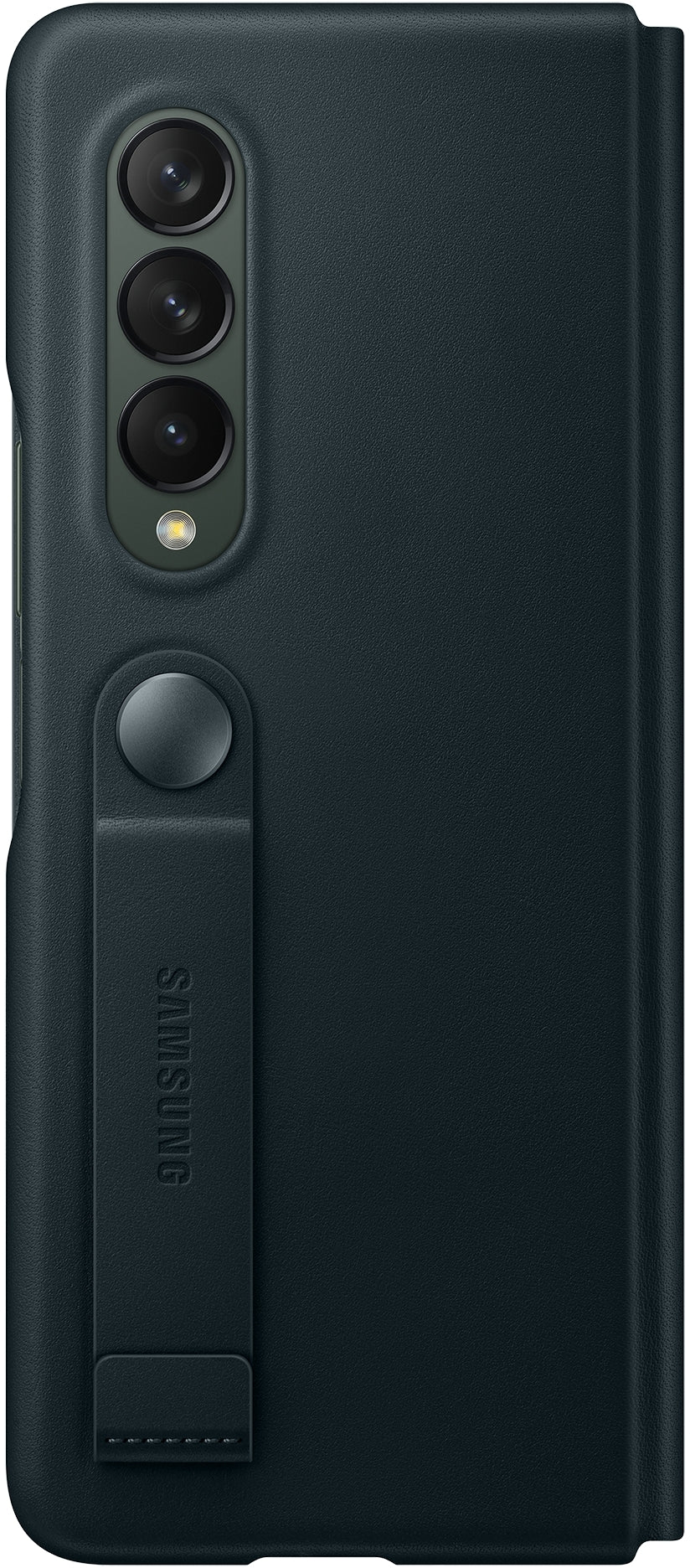 Samsung Ef-Ff926Lgegww Samsung Leather Flip Cover Galaxy Z Fold3 Green