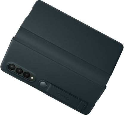 Samsung Ef-Ff926Lgegww Samsung Leather Flip Cover Galaxy Z Fold3 Green
