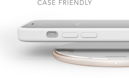 Vonmählen Aura Wireless Charging Pad Glass 7.5W/10W/15W Cool Grey/Rose Gold