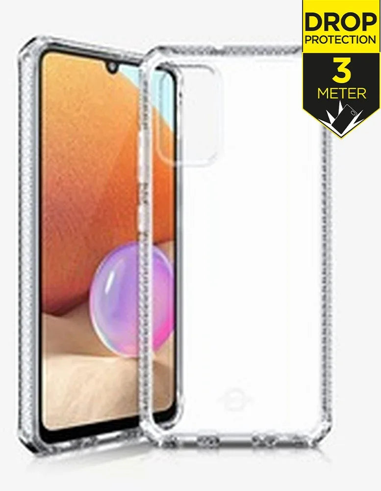 Itskins Level 2 Spectrumclear For Samsung Galaxy A32 4G Transparent - Essentify