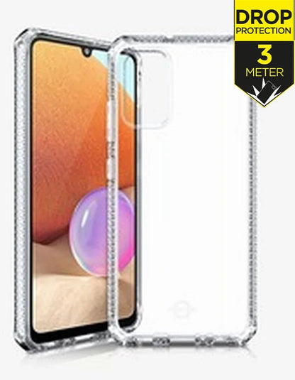 Itskins Level 2 Spectrumclear For Samsung Galaxy A32 4G Transparent - Essentify