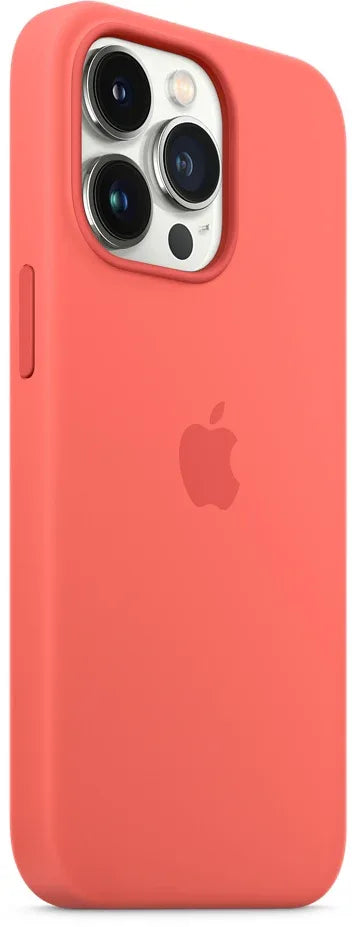 Apple Silicone Case With Magsafe Iphone 13 Pro Pink Pomelo - Essentify