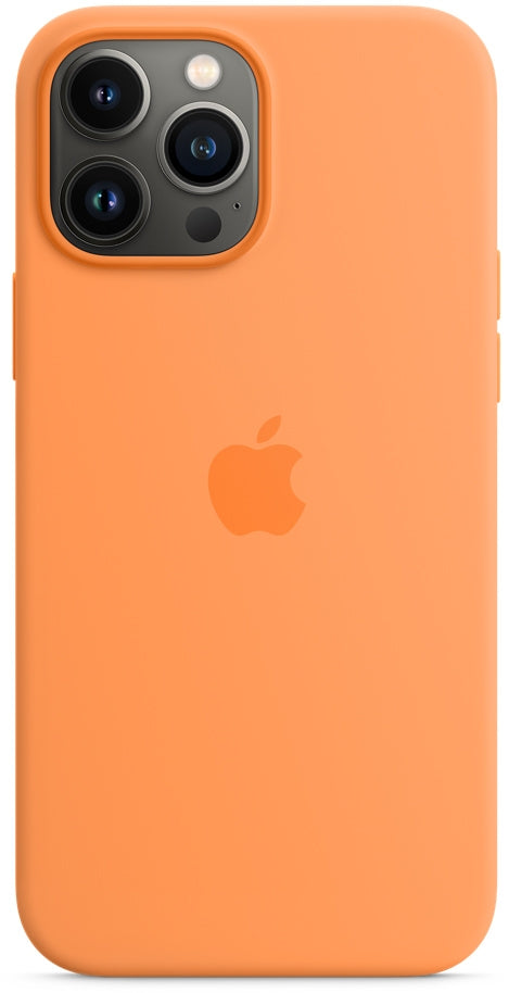 Apple Mm2M3Zm/A Apple Silicone Case With Magsafe Iphone 13 Pro Max Marigold