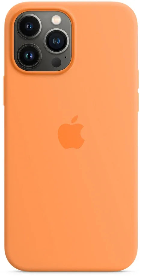 Apple Silicone Case With Magsafe Iphone 13 Pro Max Marigold - Essentify