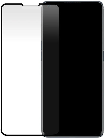 Mobilize Edge-To-Edge Glass Screen Protector Oppo Reno6 Pro 5G Black Edge Glue - Essentify