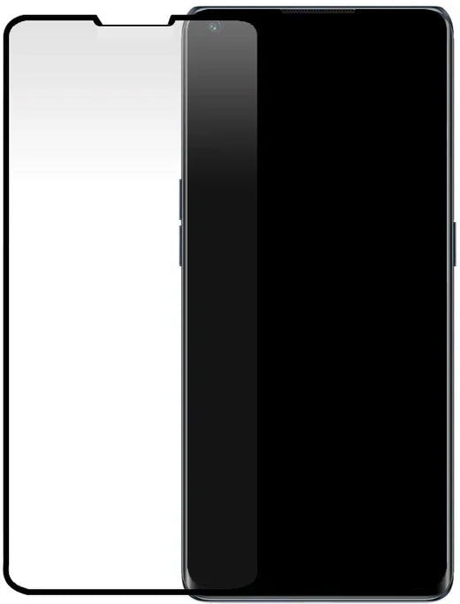 Mobilize Edge-To-Edge Glass Screen Protector Oppo Reno6 Pro 5G Black Edge Glue - Essentify