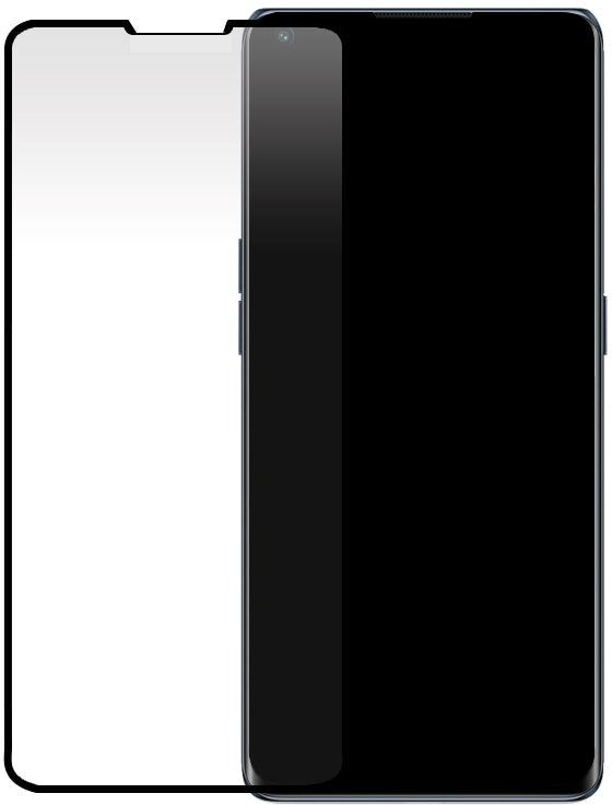 Mobilize Edge-To-Edge Glass Screen Protector Oppo Reno6 Pro 5G Black Edge Glue