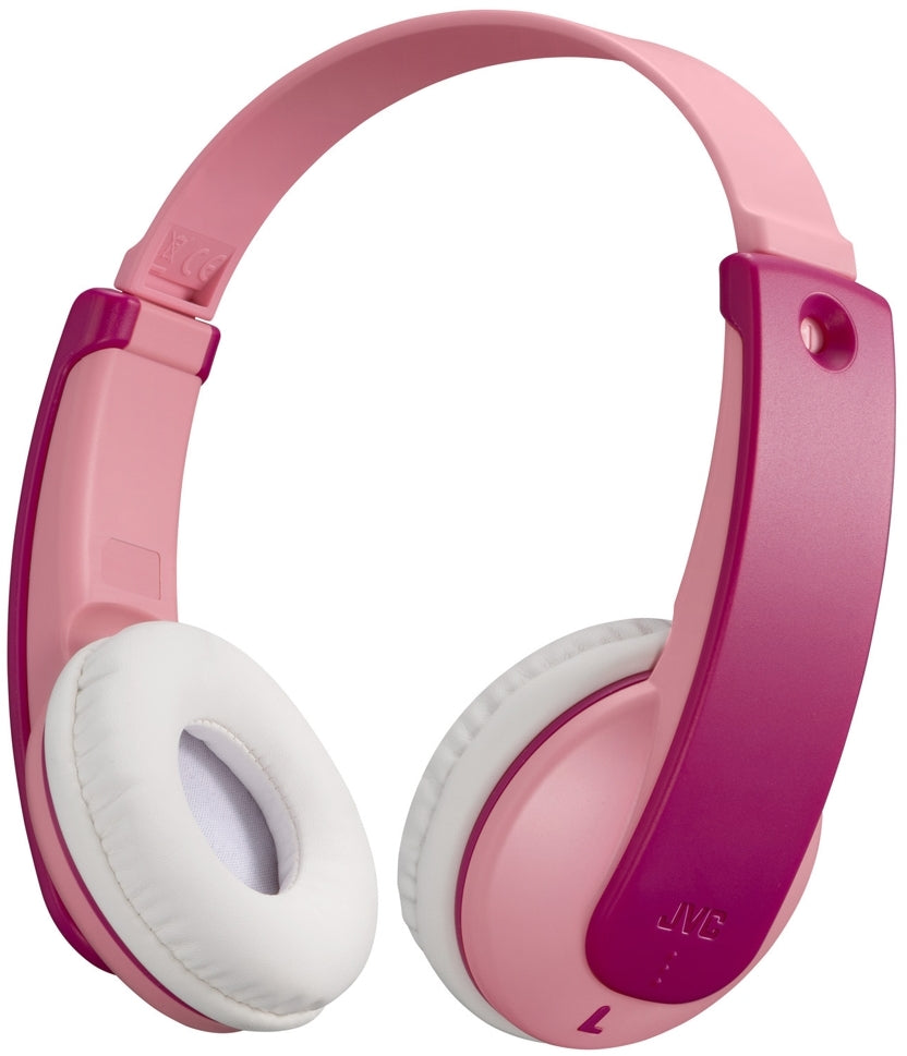 Jvc Ha-Kd10W Jvc Kids Tinyphones Wireless Headphone Pink