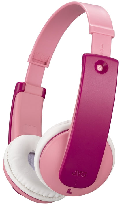Jvc Ha-Kd10W Jvc Kids Tinyphones Wireless Headphone Pink