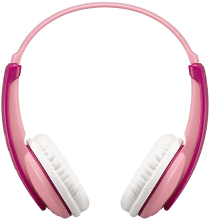 Jvc Ha-Kd10W Jvc Kids Tinyphones Wireless Headphone Pink