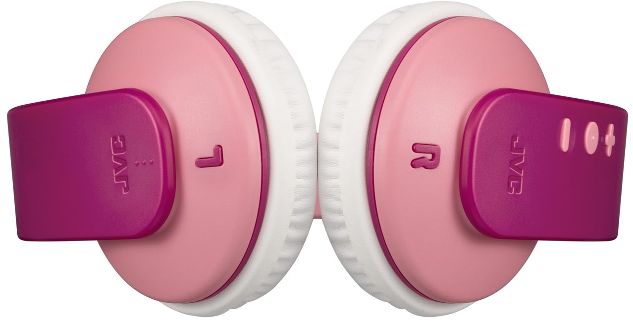 Jvc Ha-Kd10W Jvc Kids Tinyphones Wireless Headphone Pink