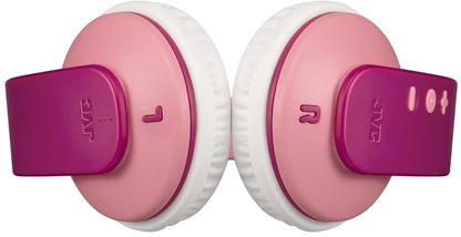 Jvc Ha-Kd10W Jvc Kids Tinyphones Wireless Headphone Pink