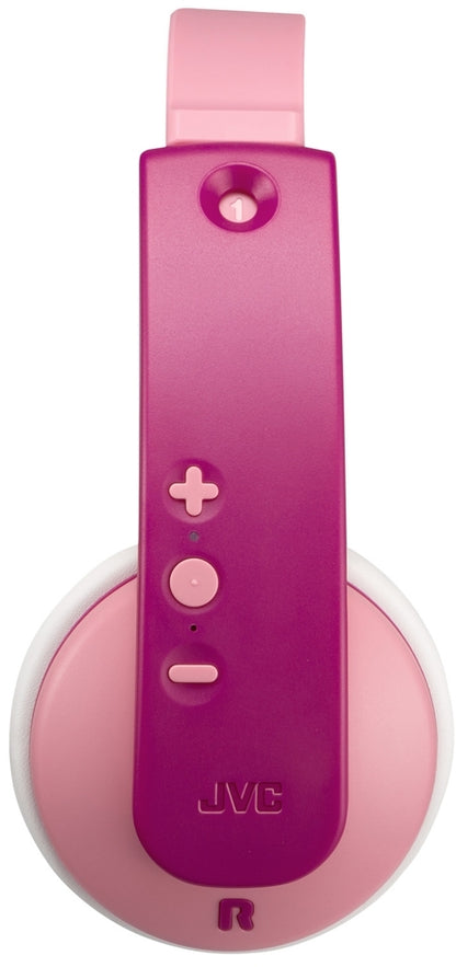 Jvc Ha-Kd10W Jvc Kids Tinyphones Wireless Headphone Pink