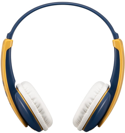 Jvc Ha-Kd10W Jvc Kids Tinyphones Wireless Headphone Yellow/Blue