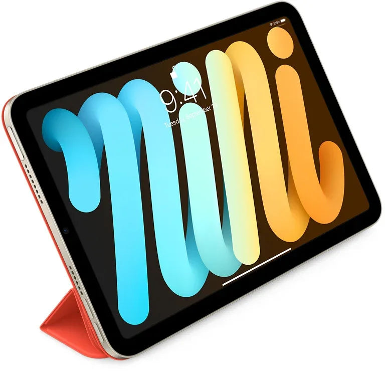 Apple Smart Folio Ipad Mini 6 (2021)/Mini (2024) Electric Orange - Essentify
