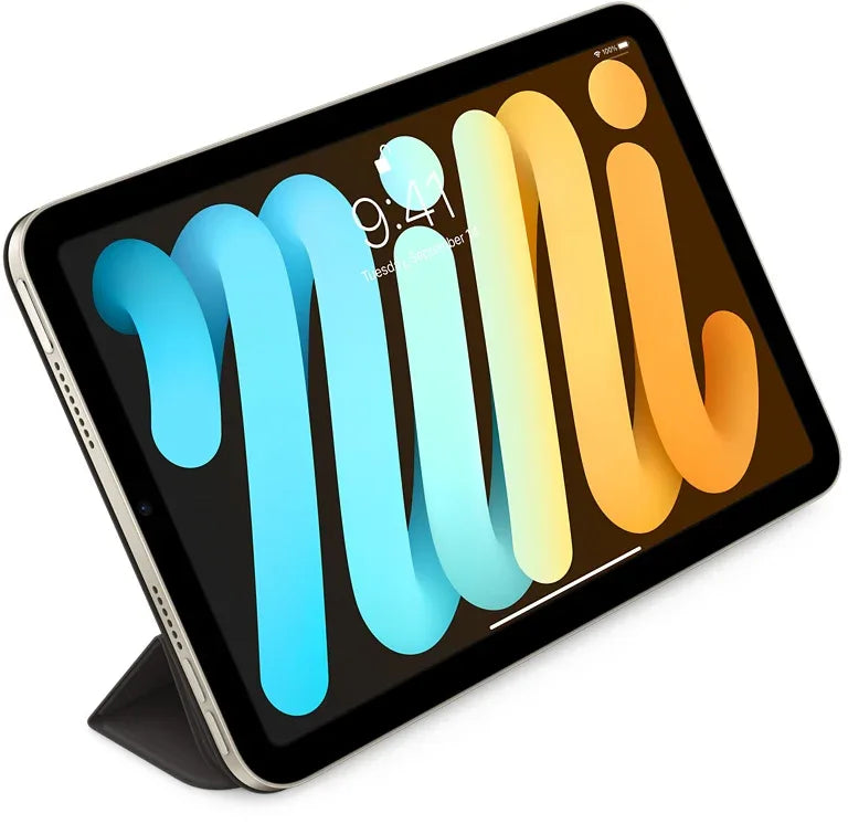 Apple Smart Folio Ipad Mini 6 (2021)/Mini (2024) Black - Essentify
