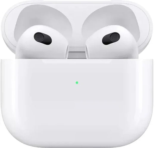 Apple Airpods (3Rd Gen) Wireless Stereo Headset + Magsafe Charging Case White - Essentify