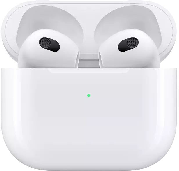 Apple Mme73Zm/A Apple Airpods (3Rd Gen) Wireless Stereo Headset + Magsafe Charging Case White
