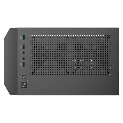 Antec AX20 | Mid Tower Gaming Behuizing | RGB-verlichting | Goede Airflow | ATX-compatibel