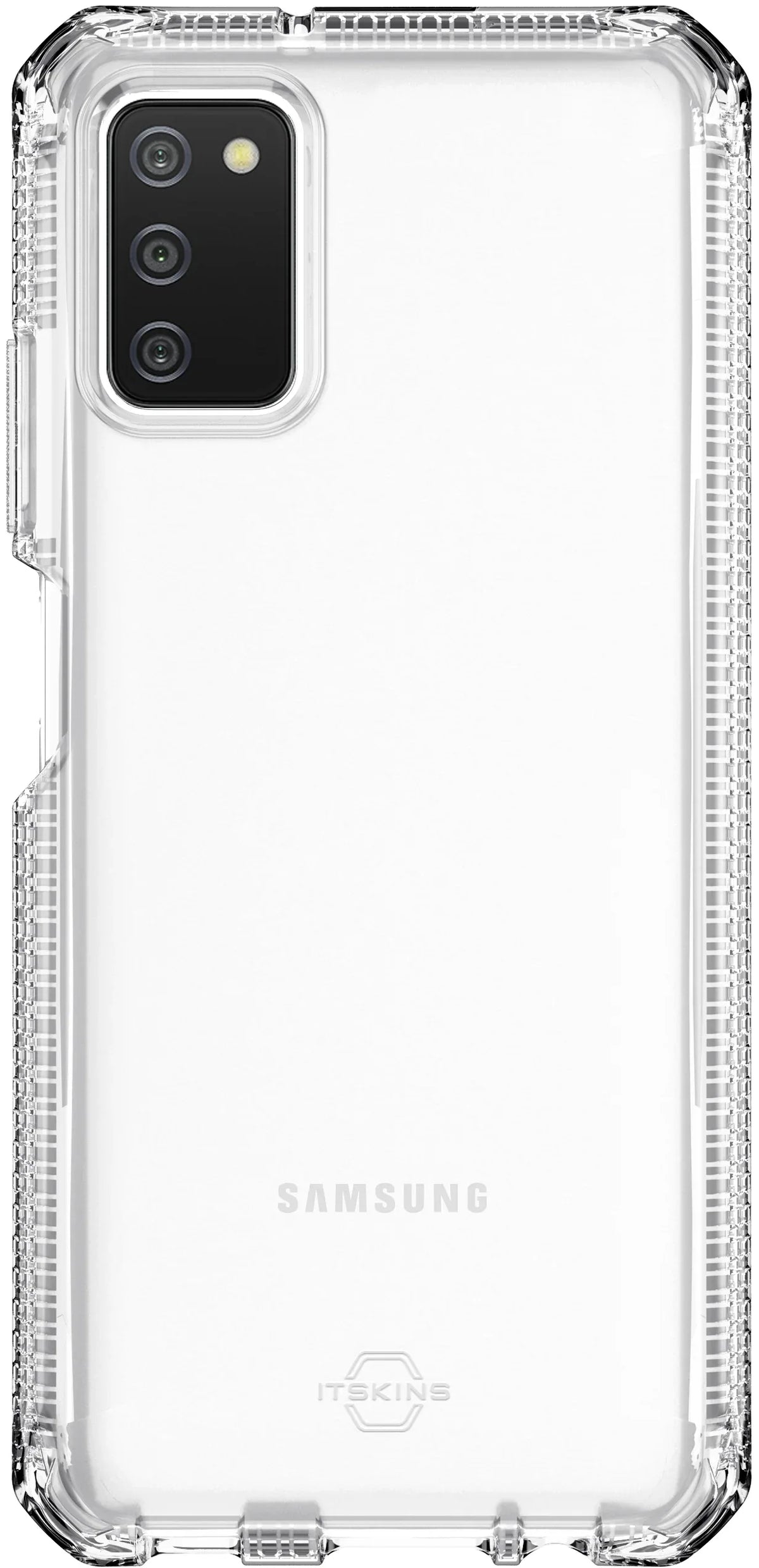 Itskins Level 2 Spectrumclear For Samsung Galaxy A02S/A03S Transparent - Essentify