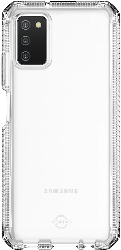 Itskins Level 2 Spectrumclear For Samsung Galaxy A02S/A03S Transparent - Essentify