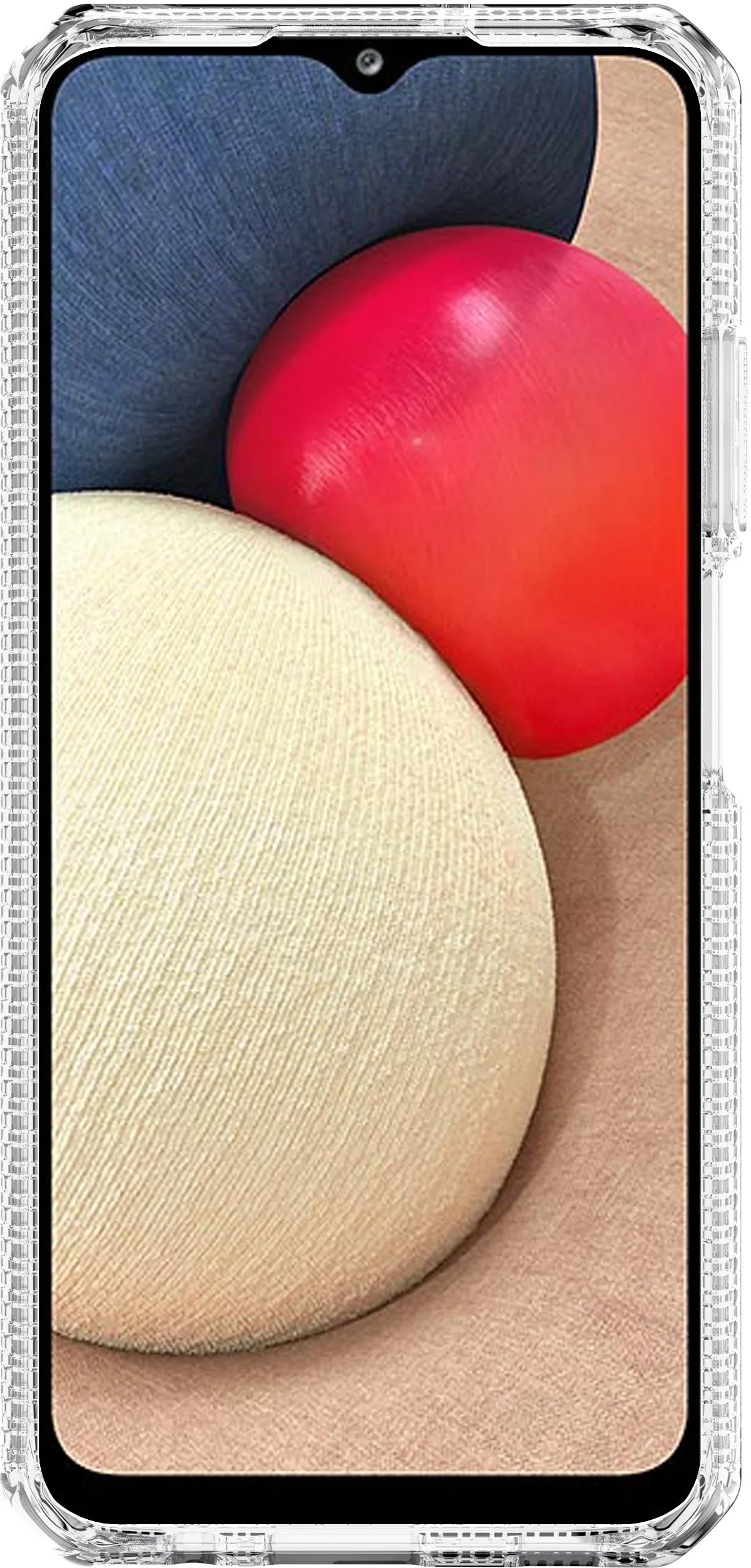 Itskins Level 2 Spectrumclear For Samsung Galaxy A02S/A03S Transparent - Essentify