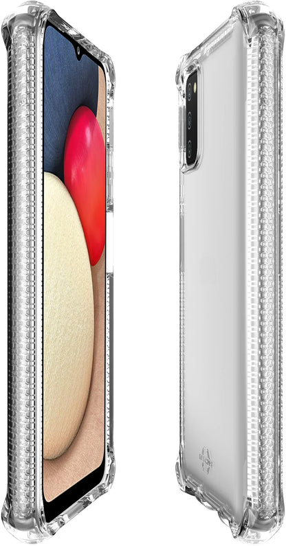 Itskins Level 2 Spectrumclear For Samsung Galaxy A02S/A03S Transparent - Essentify