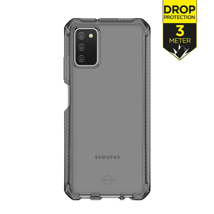 Itskins Level 2 Spectrumclear For Samsung Galaxy A02S/A03S Smoke - Essentify