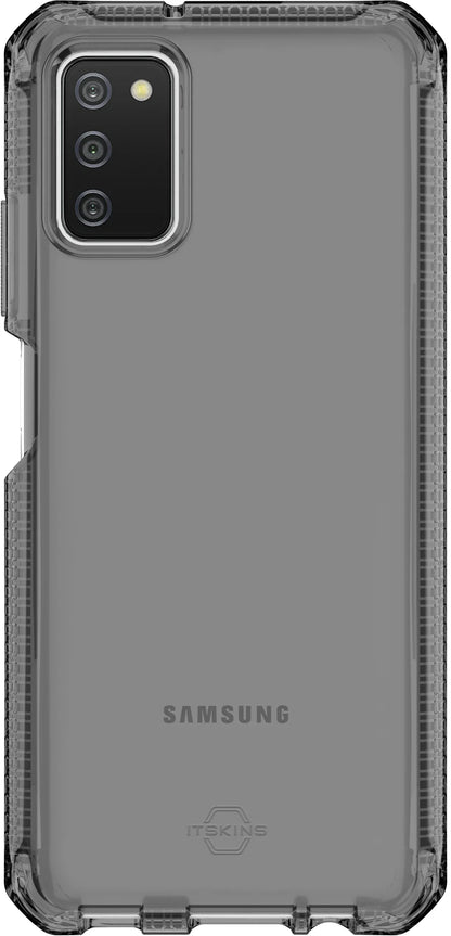 Itskins Level 2 Spectrumclear For Samsung Galaxy A02S/A03S Smoke - Essentify