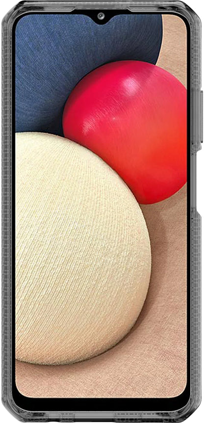 Itskins Level 2 Spectrumclear For Samsung Galaxy A02S/A03S Smoke - Essentify